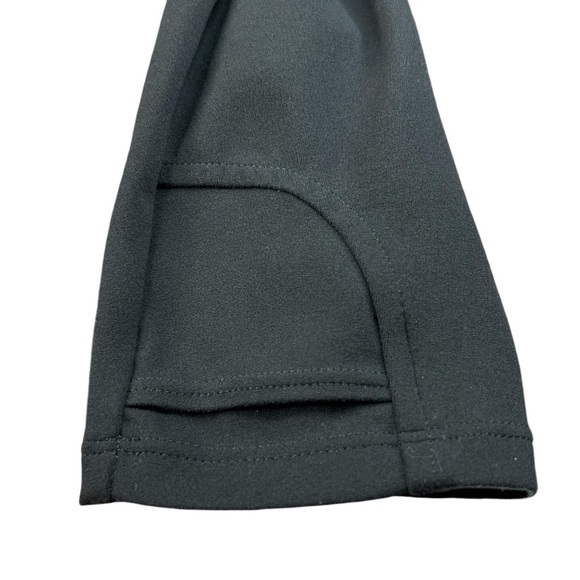 Athleta Blissout Jacket Small Black Moto Asymmetrical Thumbholes Pockets - Picture 10 of 15